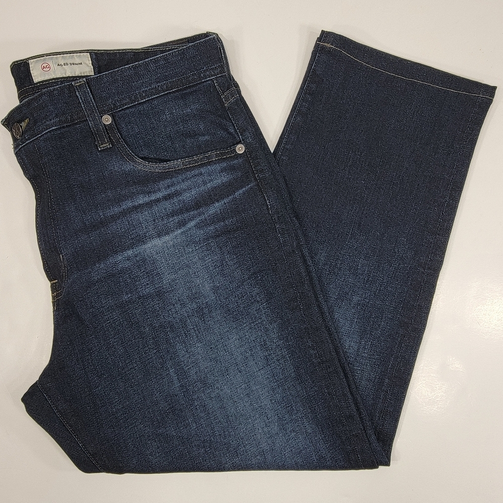 AG Adriano Goldschmied Jeans 36x26 Mens Tellis Modern Slim AGED Denim Stretch